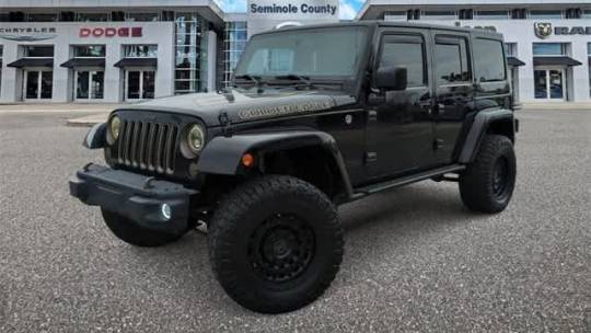 2018 Jeep Wrangler Golden Eagle — SUV — 72,010 mi — Sanford, FL