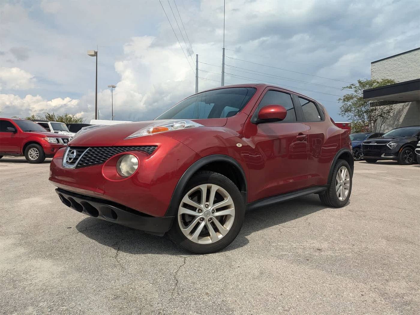 2012 Nissan JUKE S — SUV — 55,947 mi — Sanford, FL