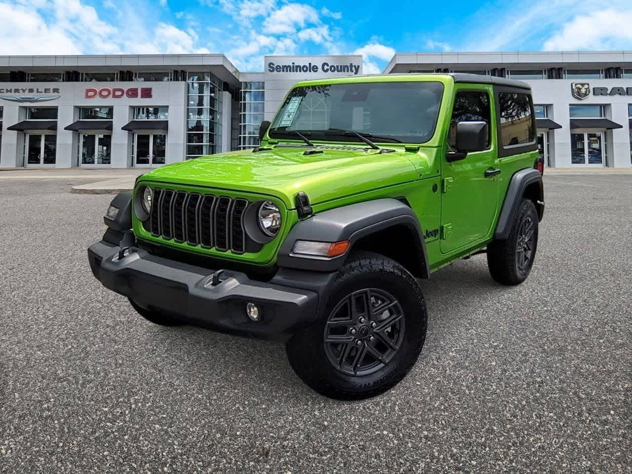 2025 Jeep Wrangler Sport S — SUV — 7,745 mi — Sanford, FL