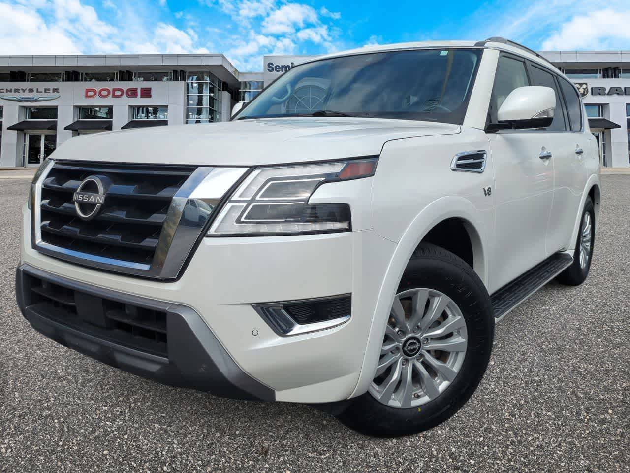 2021 Nissan Armada SV — SUV — 99,336 mi — Sanford, FL