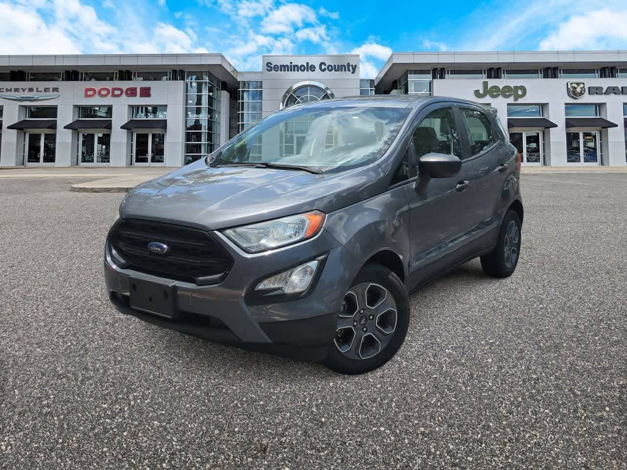 2020 Ford EcoSport S — SUV — 46,912 mi — Sanford, FL