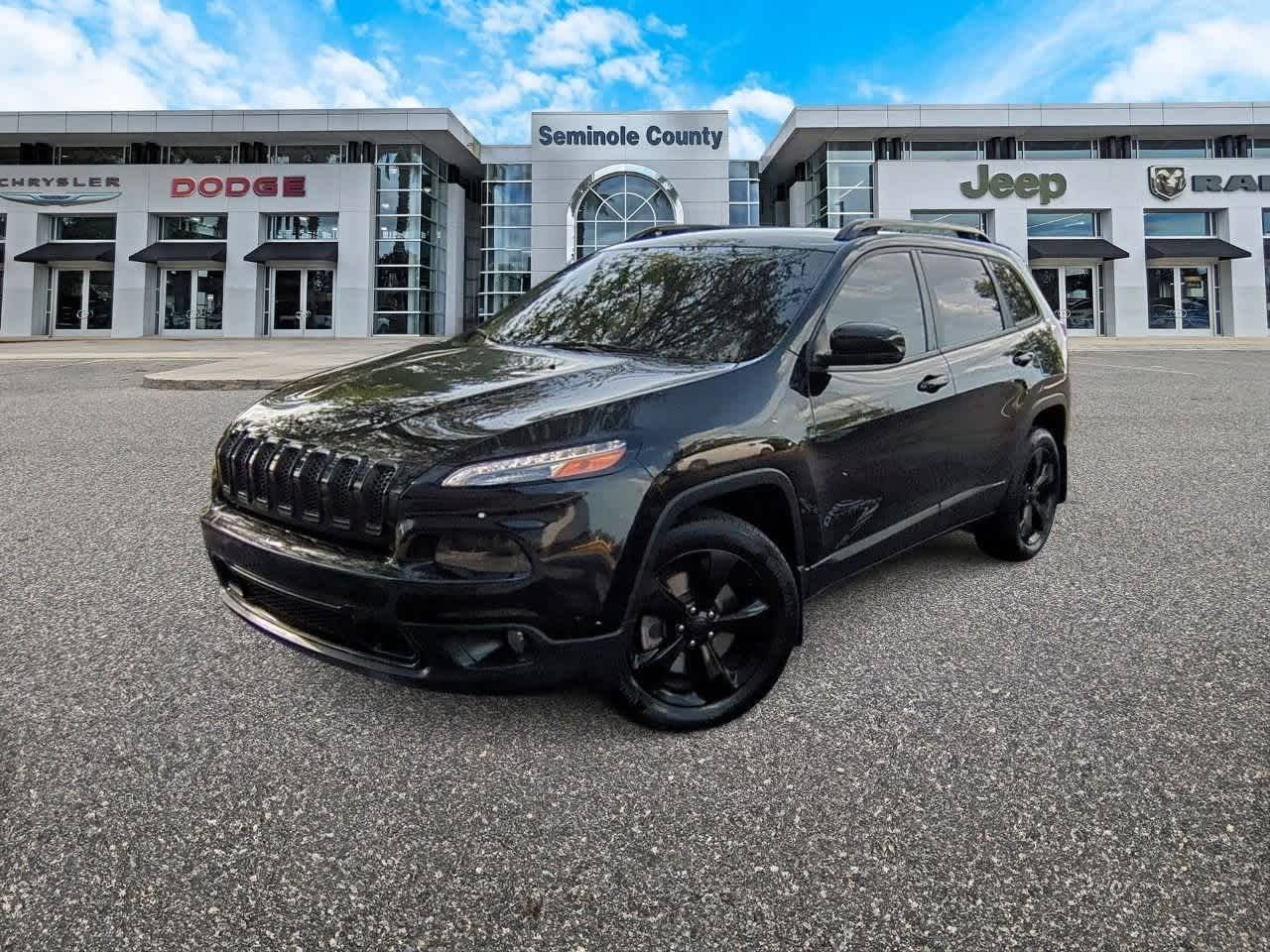 2018 Jeep Cherokee Limited — SUV — 134,837 mi — Sanford, FL