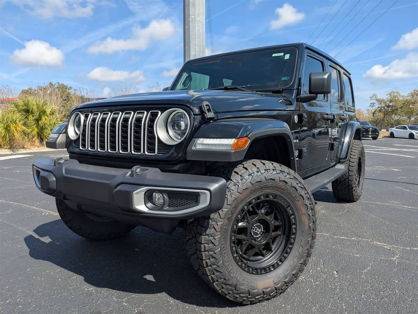 2024 Jeep Wrangler Sahara
