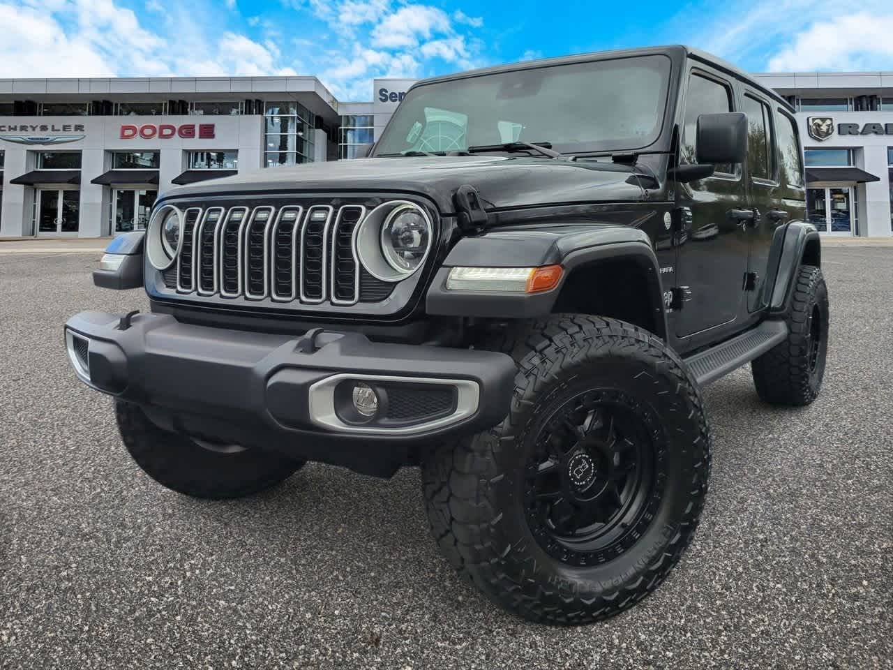 2024 Jeep Wrangler Sahara