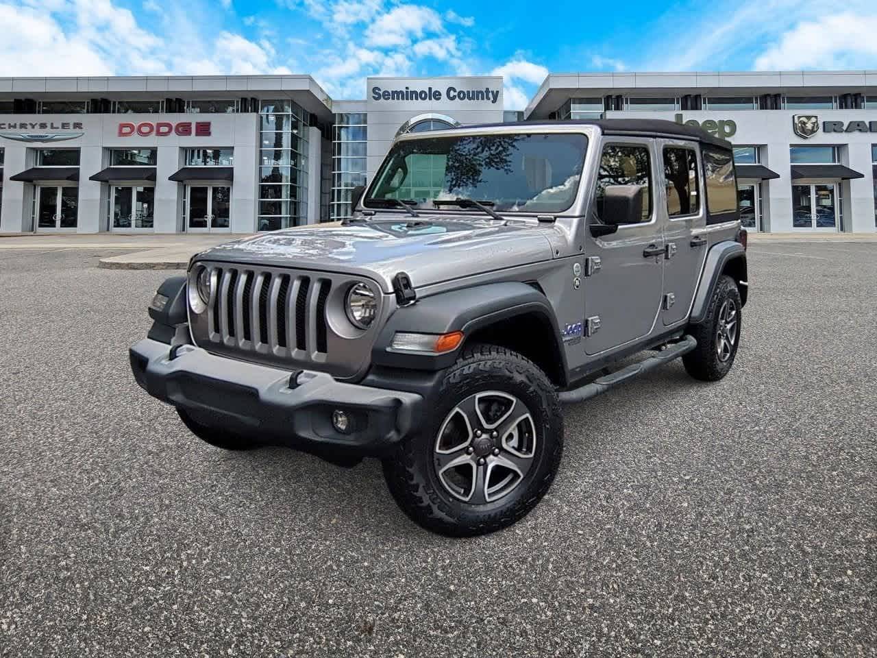 2020 Jeep Wrangler Sport S — SUV — 47,911 mi — Sanford, FL