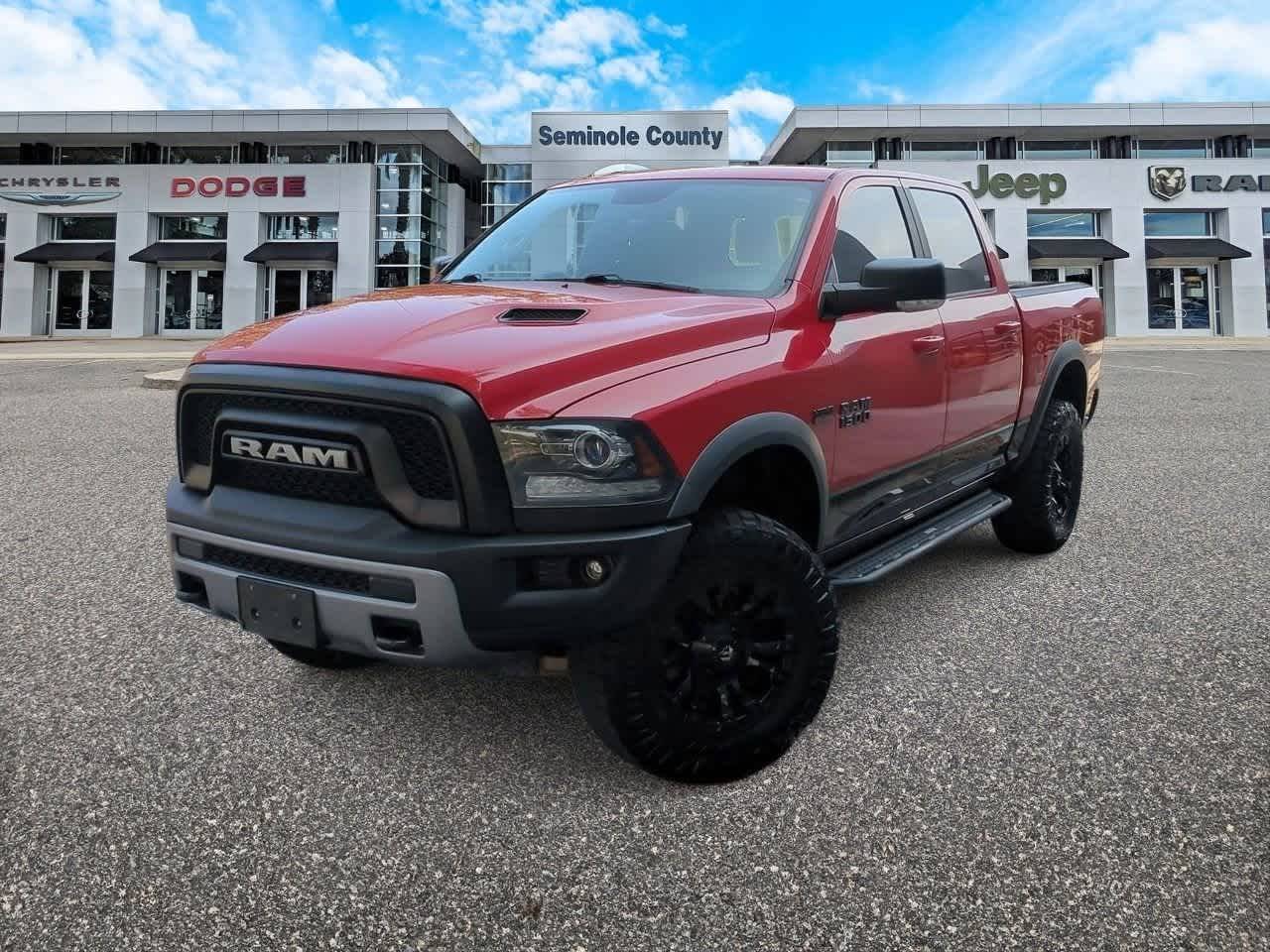 2016 Ram 1500 Rebel — Pickup Truck — 107,072 mi — Sanford, FL