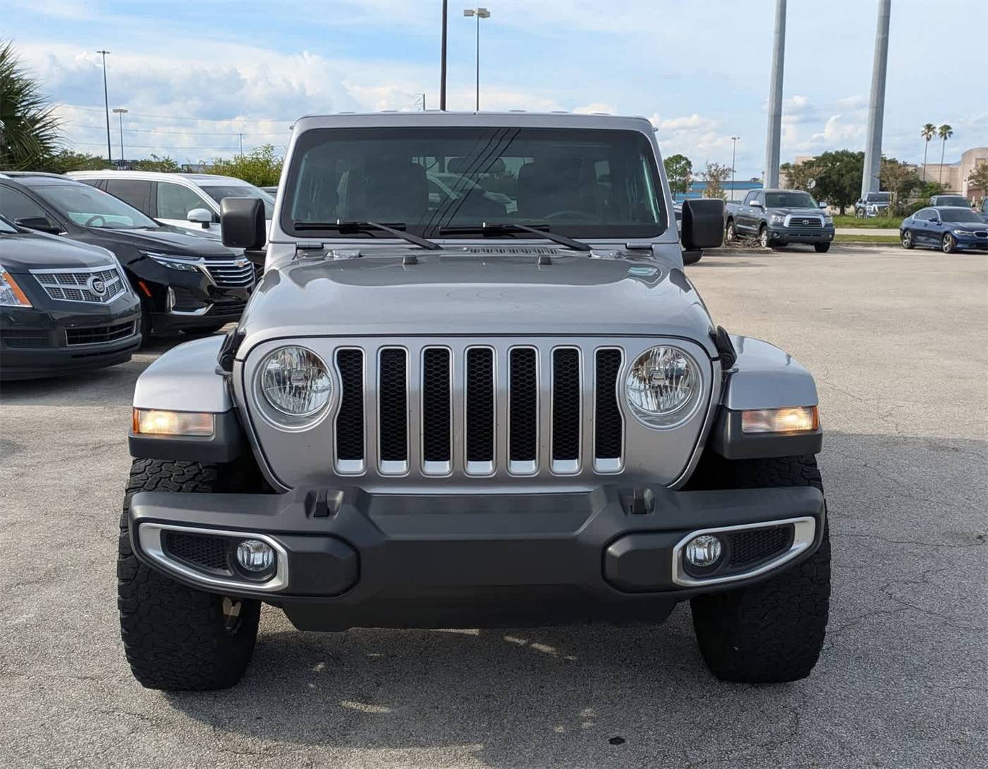 2018 Jeep Wrangler Sahara — SUV — 56,267 mi — Sanford, FL