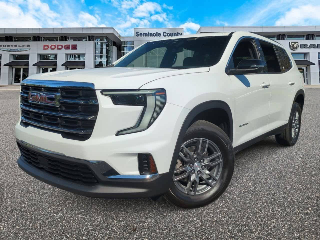2025 GMC Acadia Elevation — SUV — 11,201 mi — Sanford, FL