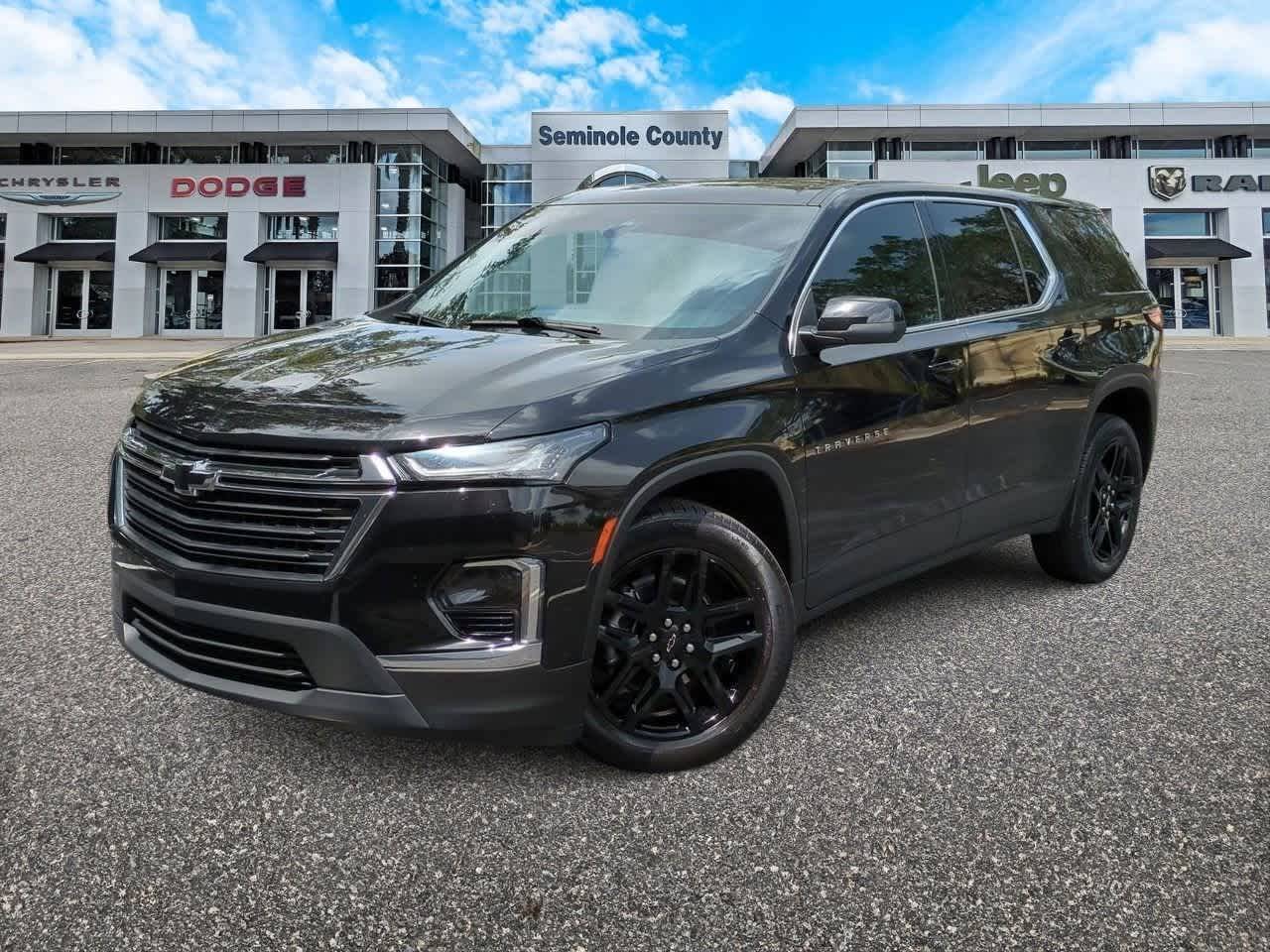 2022 Chevrolet Traverse LS — SUV — 31,225 mi — Sanford, FL