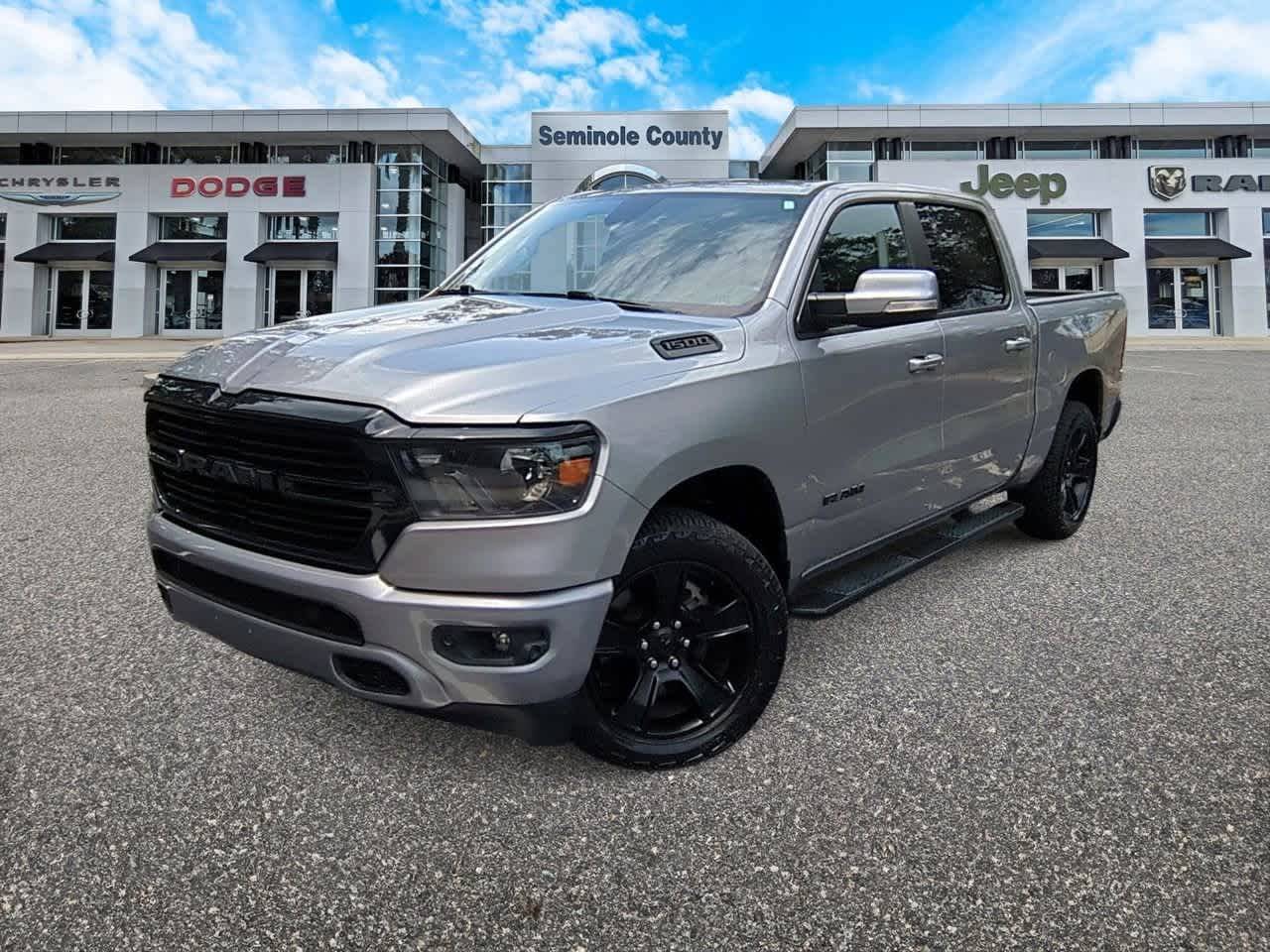 2020 Ram 1500 Big Horn — Pickup Truck — 50,514 mi — Sanford, FL