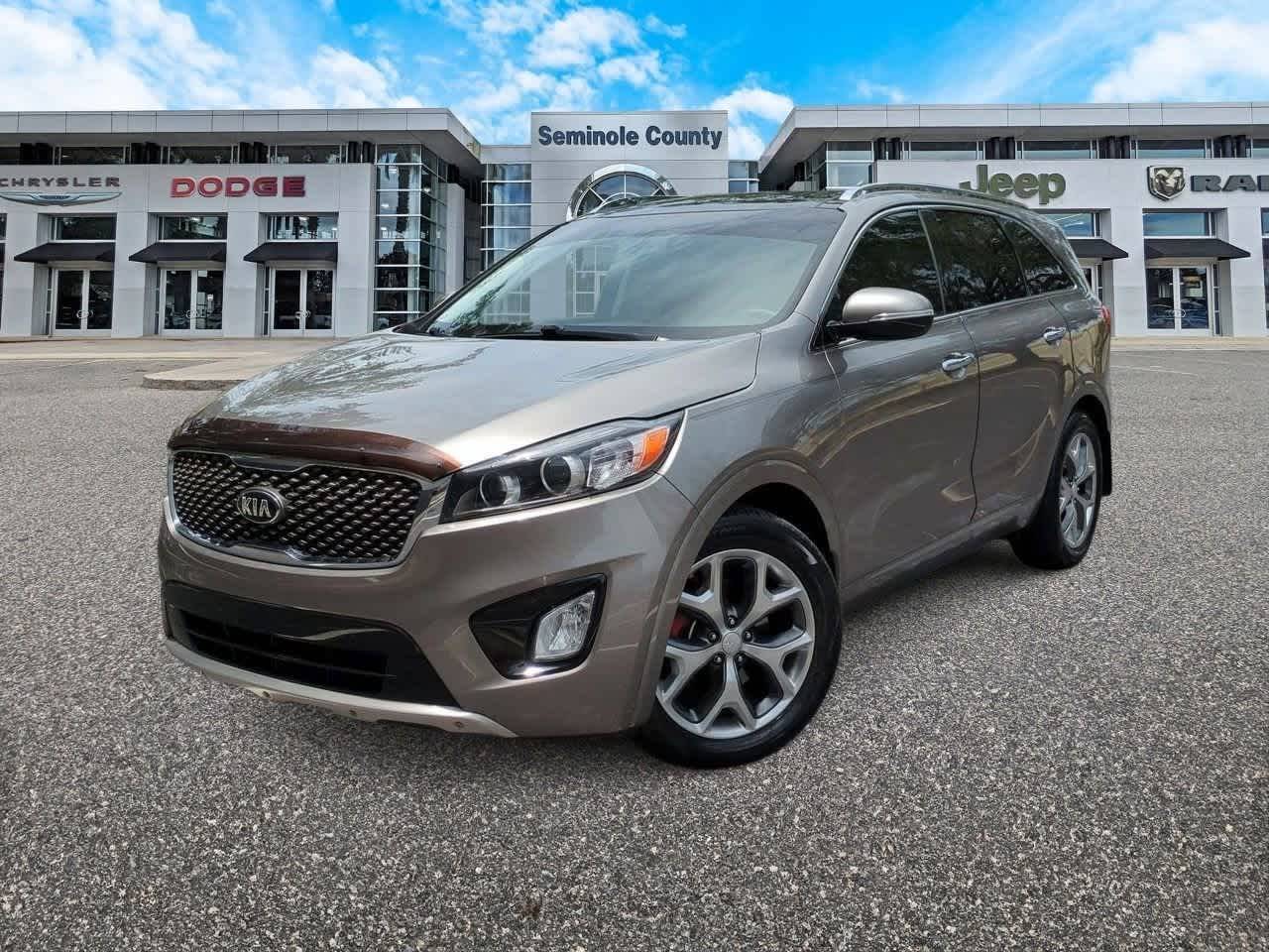2017 Kia Sorento SX V6 — SUV — 70,436 mi — Sanford, FL