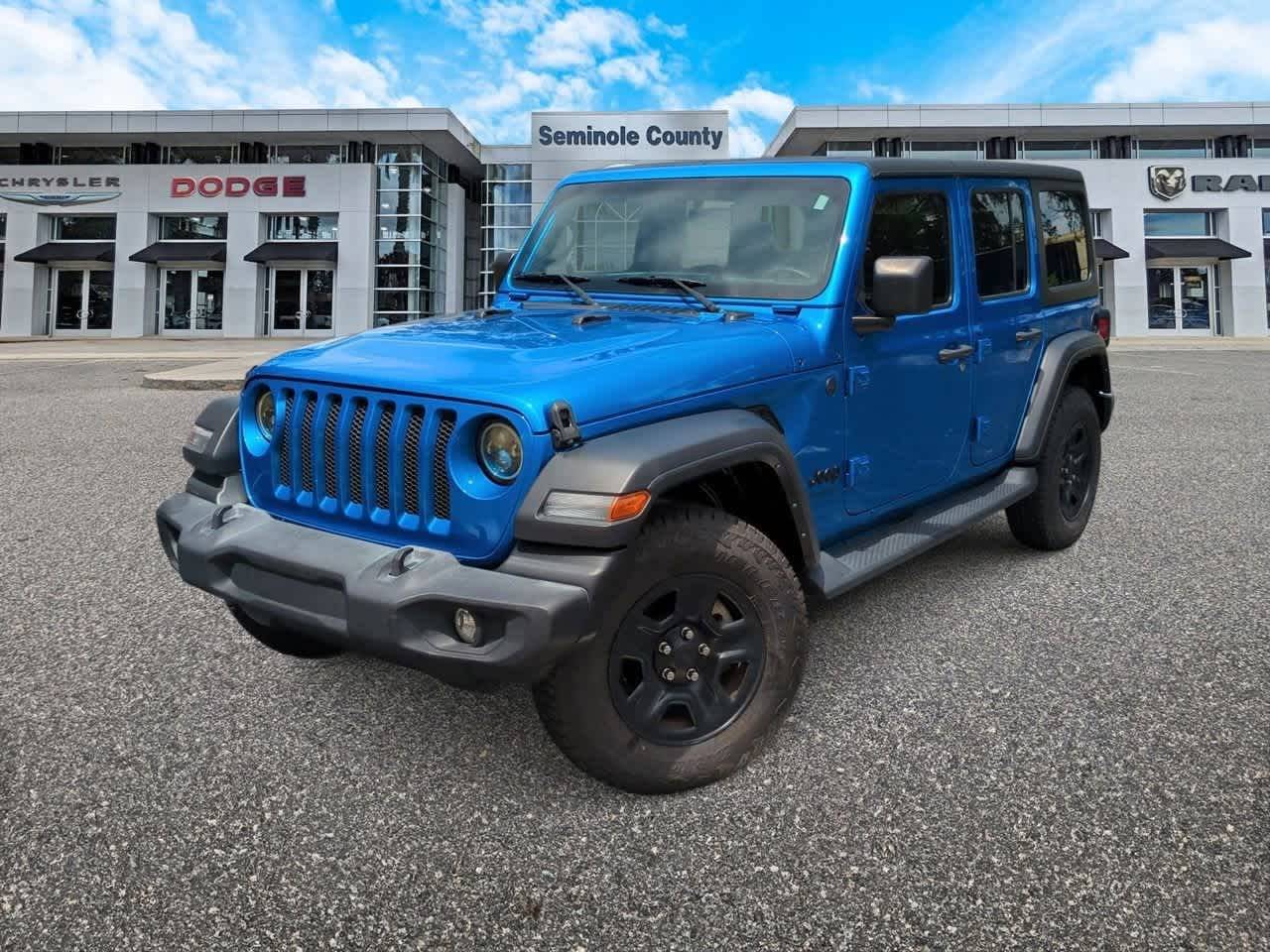 2022 Jeep Wrangler Sport S — SUV — 55,196 mi — Sanford, FL
