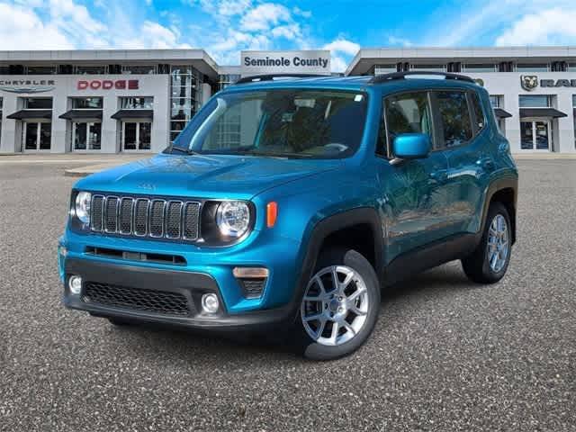 2020 Jeep Renegade Latitude — SUV — 21,816 mi — Sanford, FL