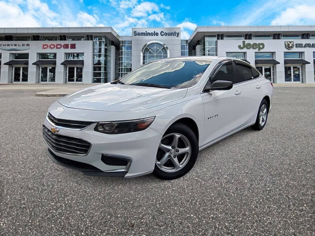 2018 Chevrolet Malibu LS — Sedan — 111,165 mi — Sanford, FL