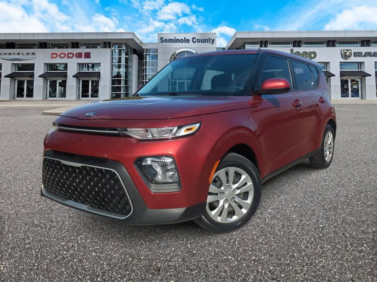 2021 Kia Soul LX — Hatchback — 19,694 mi — Sanford, FL