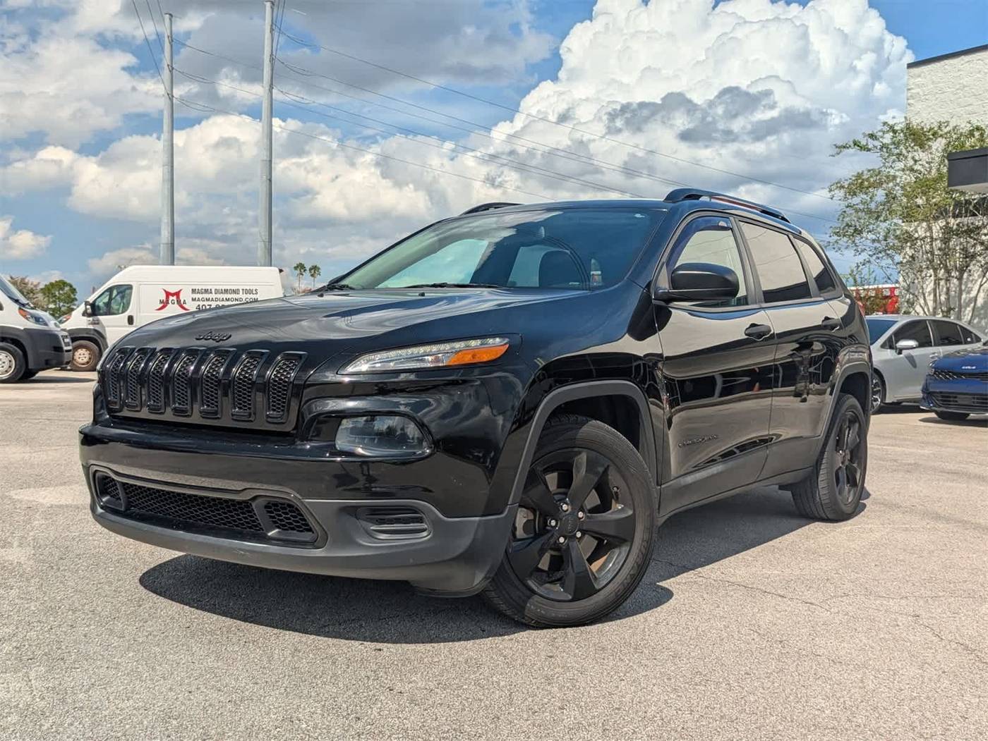 2017 Jeep Cherokee Sport — SUV — 68,328 mi — Sanford, FL
