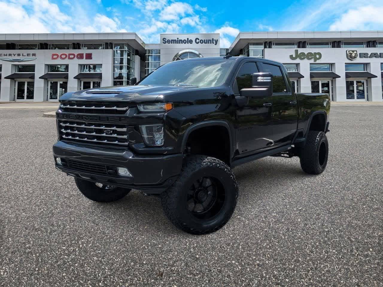 2020 Chevrolet Silverado 2500HD LTZ — Pickup Truck — 24,069 mi — Sanford, FL