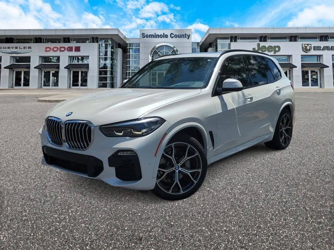 2020 BMW X5 40i — SUV — 66,730 mi — Sanford, FL