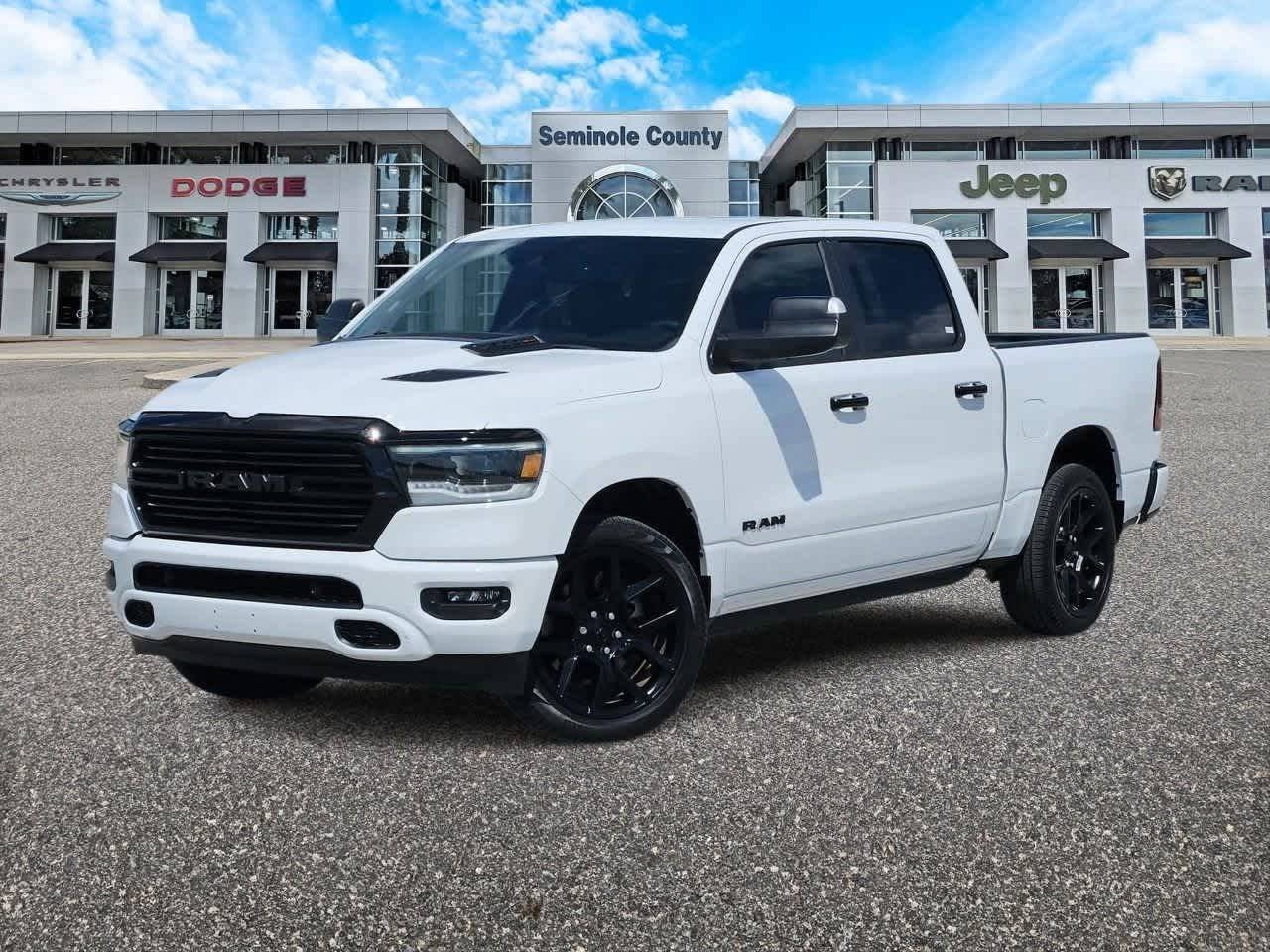 2023 Ram 1500 Laramie — Pickup Truck — 7,677 mi — Sanford, FL