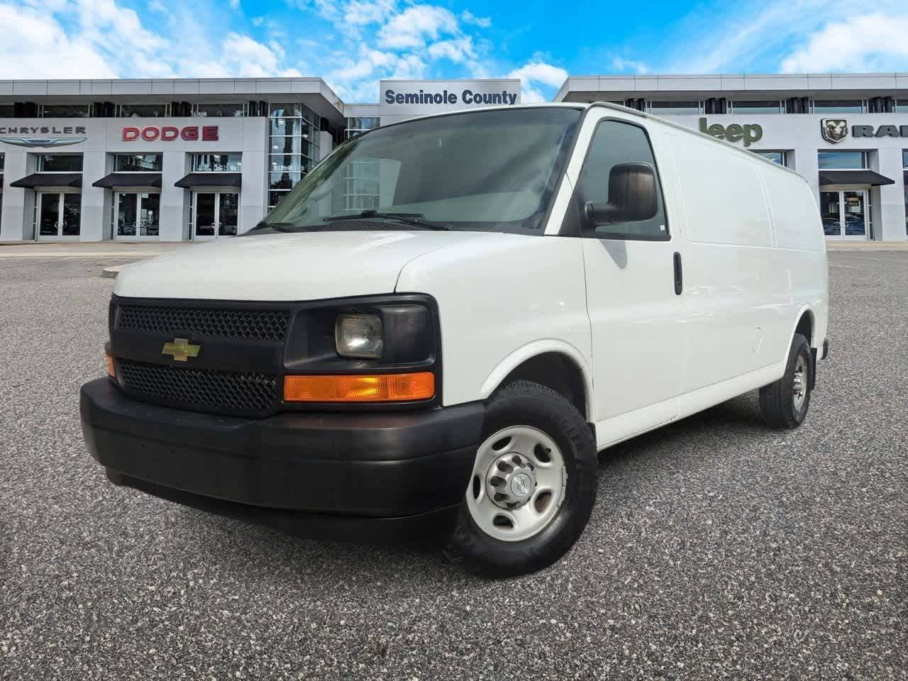 2017 Chevrolet Express Cargo Van Base — Cargo Van — 95,730 mi — Sanford, FL