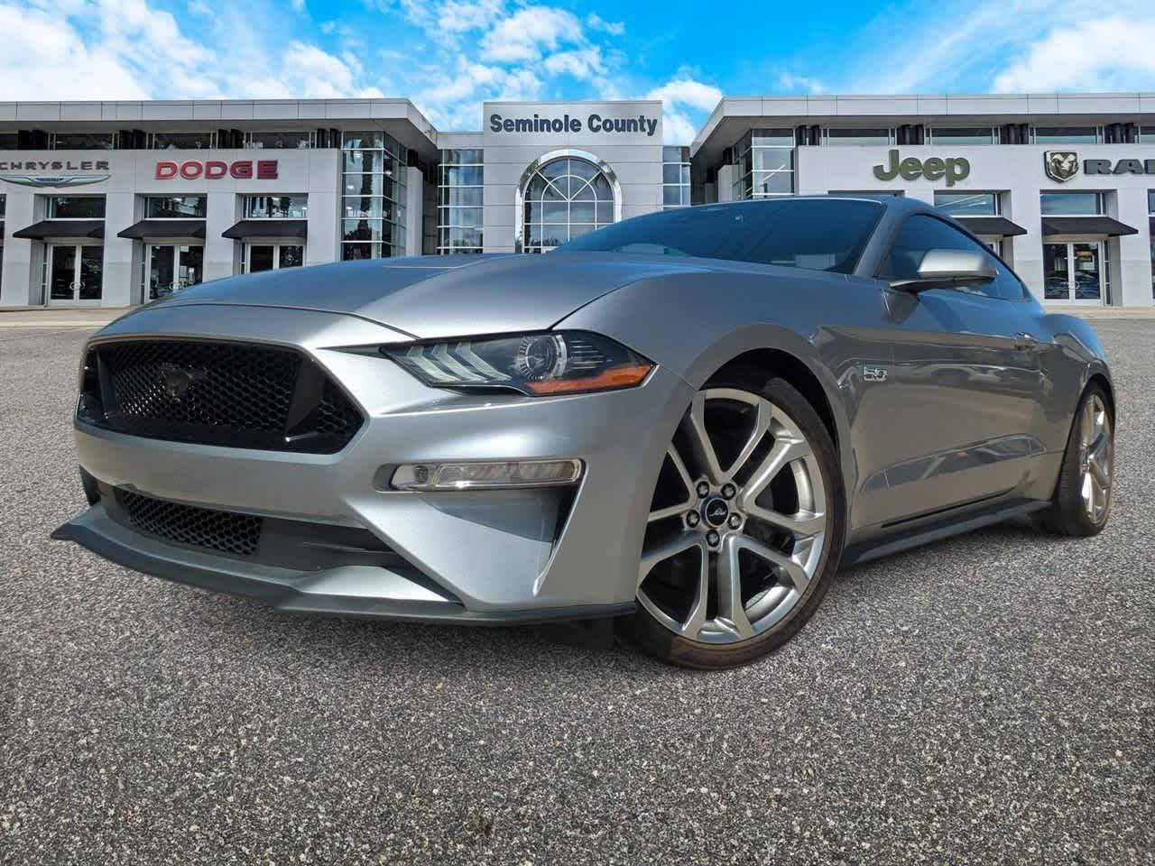 2022 Ford Mustang GT Premium — Coupe — 15,459 mi — Sanford, FL