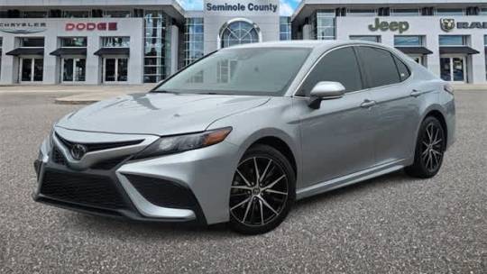2022 Toyota Camry SE — Sedan — 25,027 mi — Sanford, FL