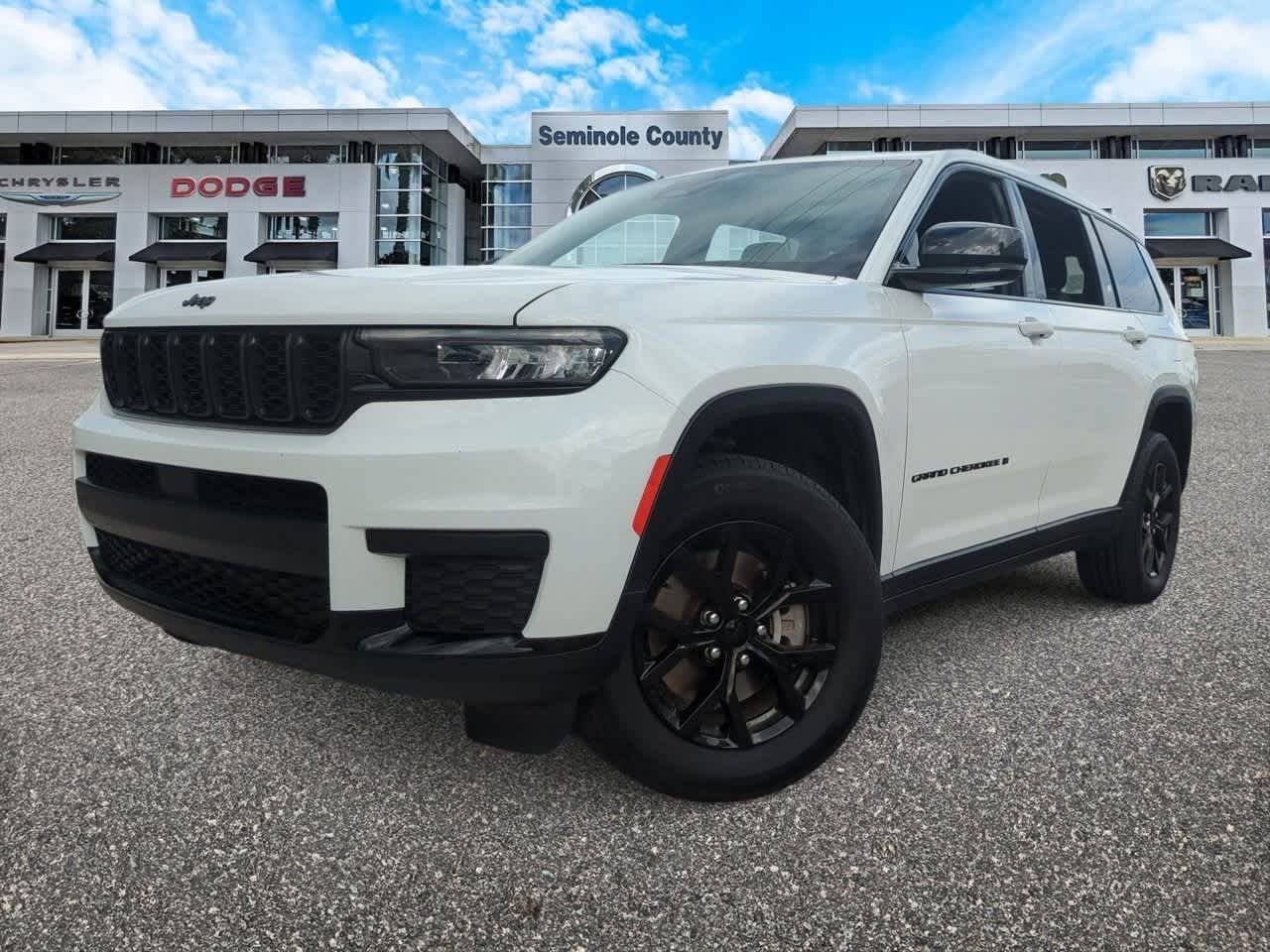 2024 Jeep Grand Cherokee Altitude — SUV — 28,075 mi — Sanford, FL