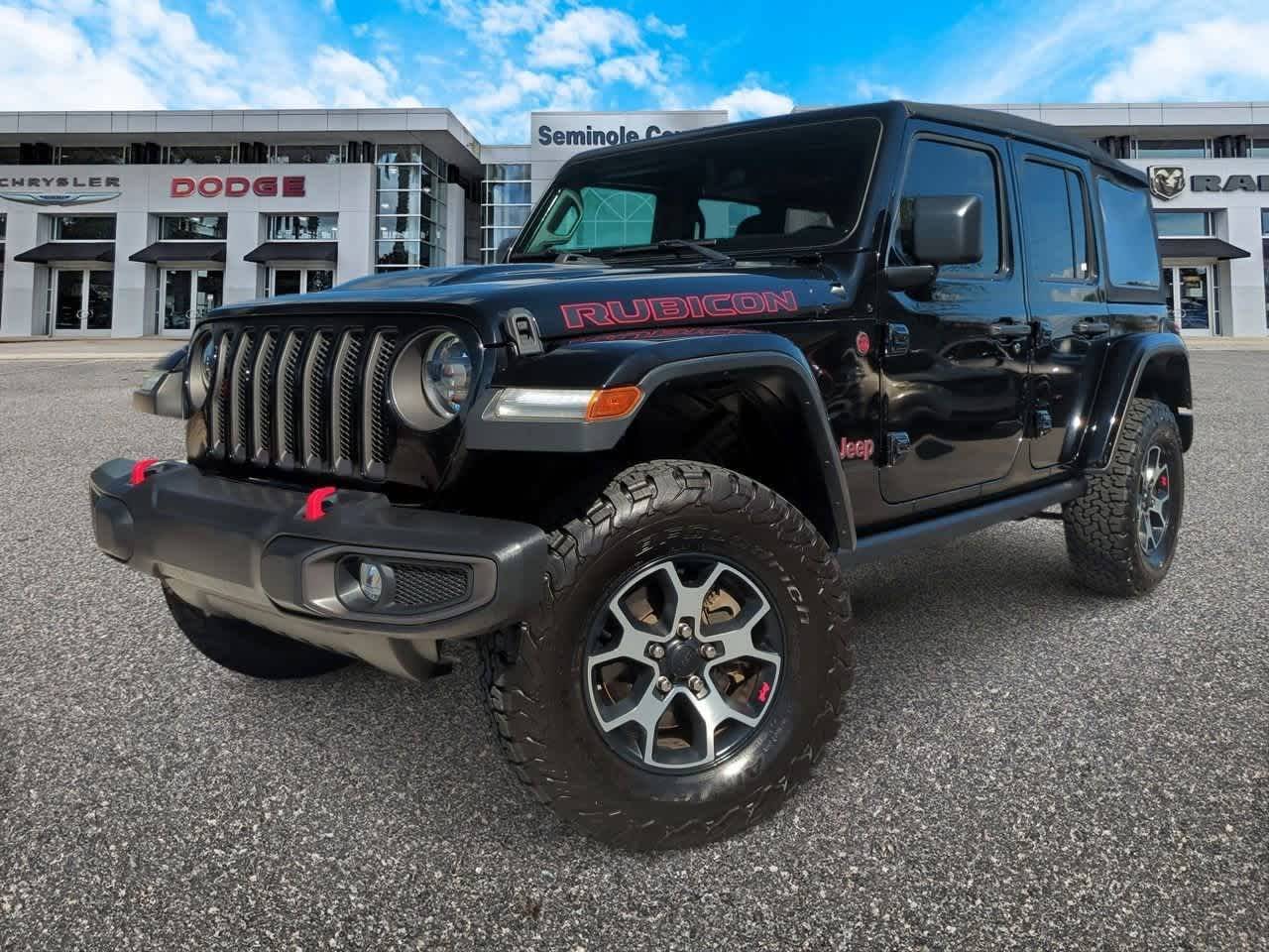 2023 Jeep Wrangler Rubicon — SUV — 30,002 mi — Sanford, FL