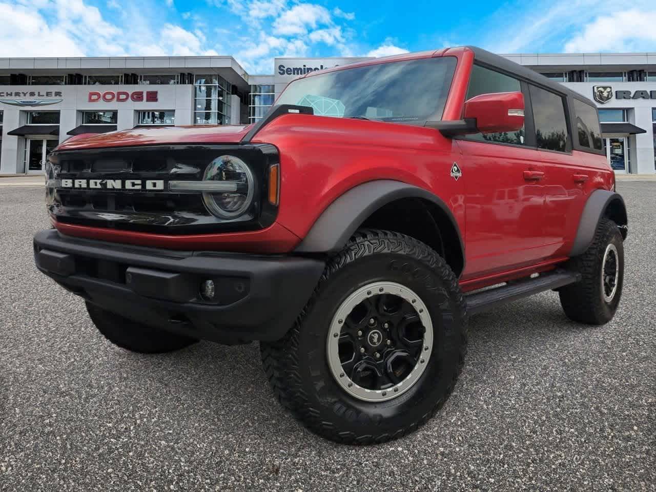 2022 Ford Bronco Outer Banks — SUV — 32,530 mi — Sanford, FL