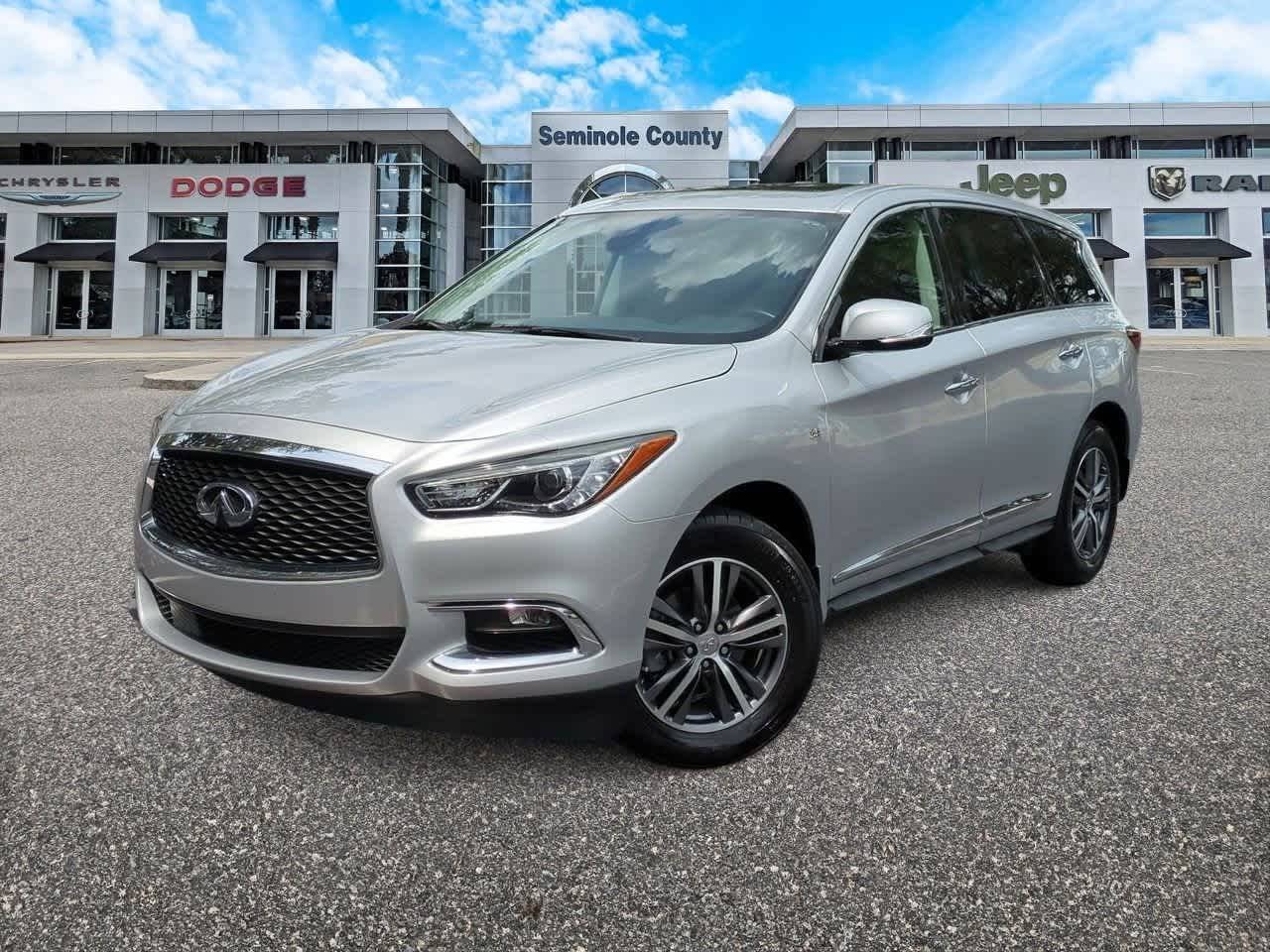 2020 INFINITI QX60 PURE — SUV — 54,974 mi — Sanford, FL
