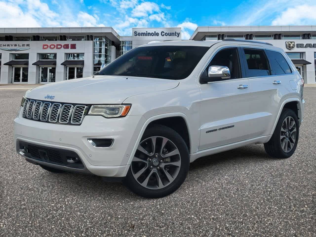 2018 Jeep Grand Cherokee Overland — SUV — 117,639 mi — Sanford, FL