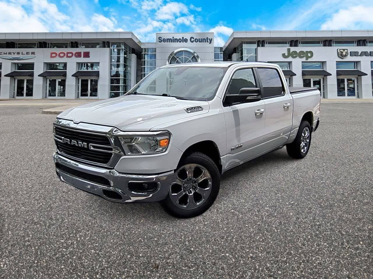 2021 Ram 1500 Big Horn — Pickup Truck — 23,953 mi — Sanford, FL