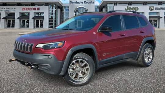 2022 Jeep Cherokee Trailhawk — SUV — 29,744 mi — Sanford, FL
