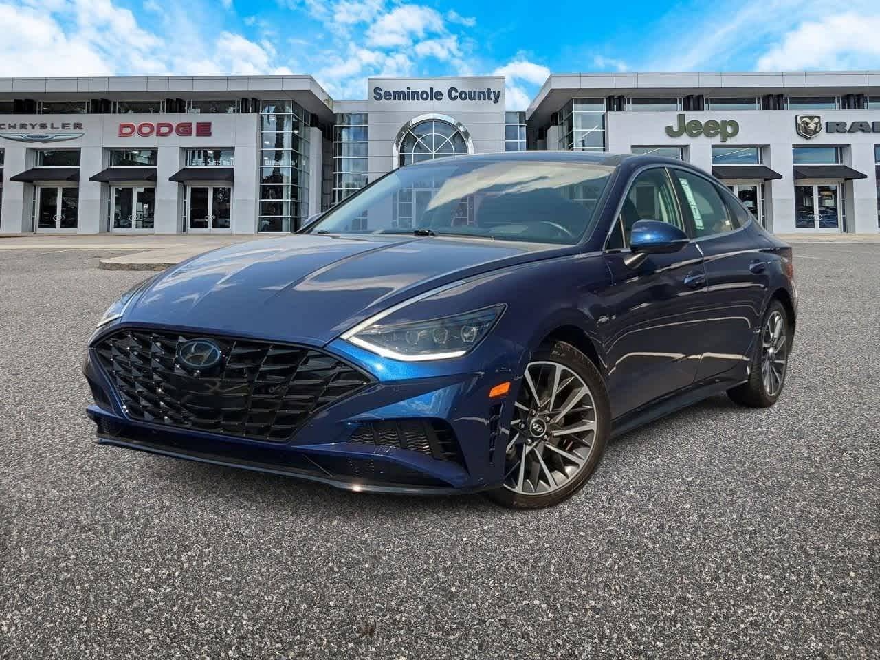 2020 Hyundai Sonata Limited — Sedan — 55,768 mi — Sanford, FL
