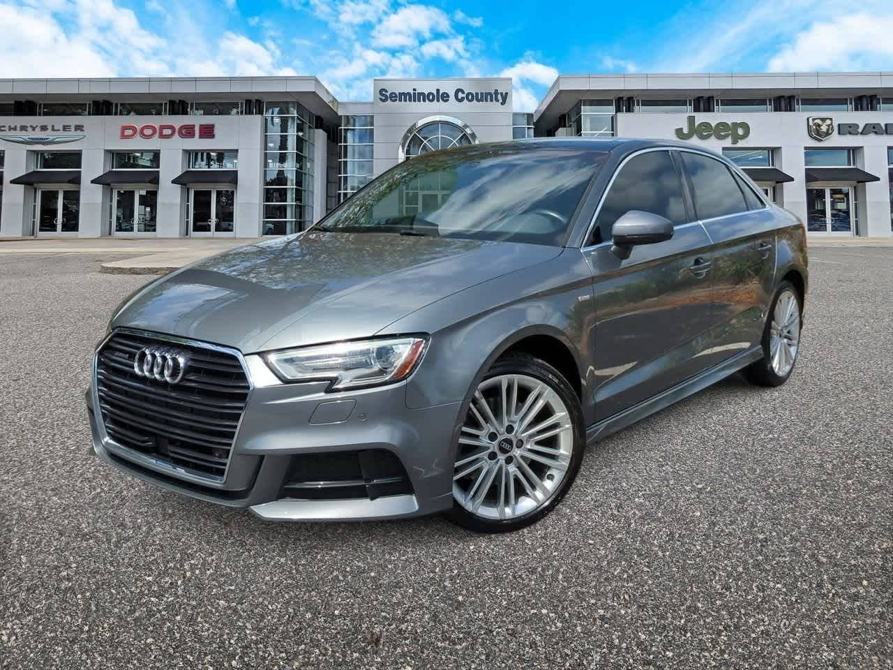 2017 Audi A3 Premium Plus — Sedan — 72,922 mi — Sanford, FL
