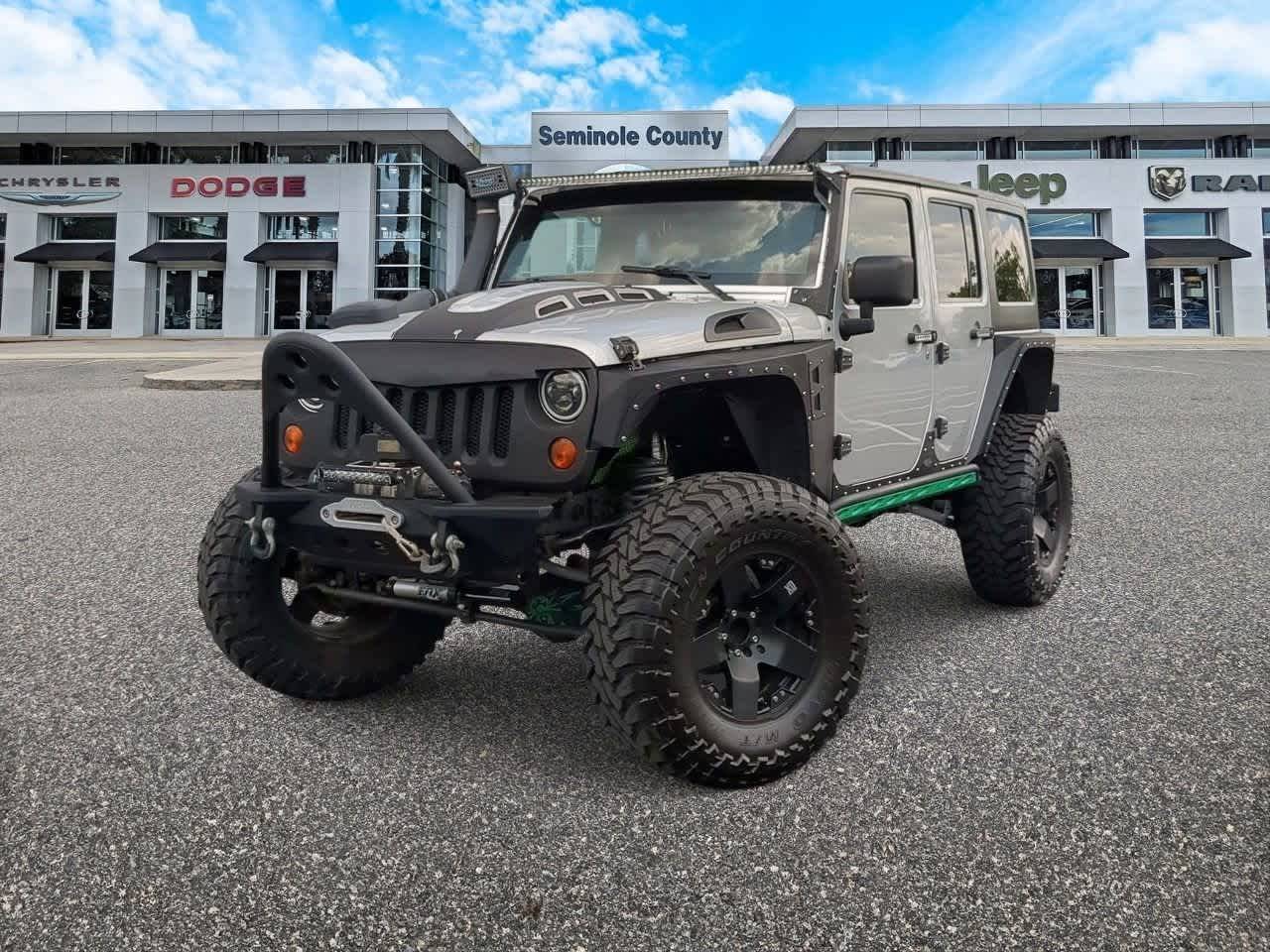 2012 Jeep Wrangler Sahara — SUV — 49,375 mi — Sanford, FL