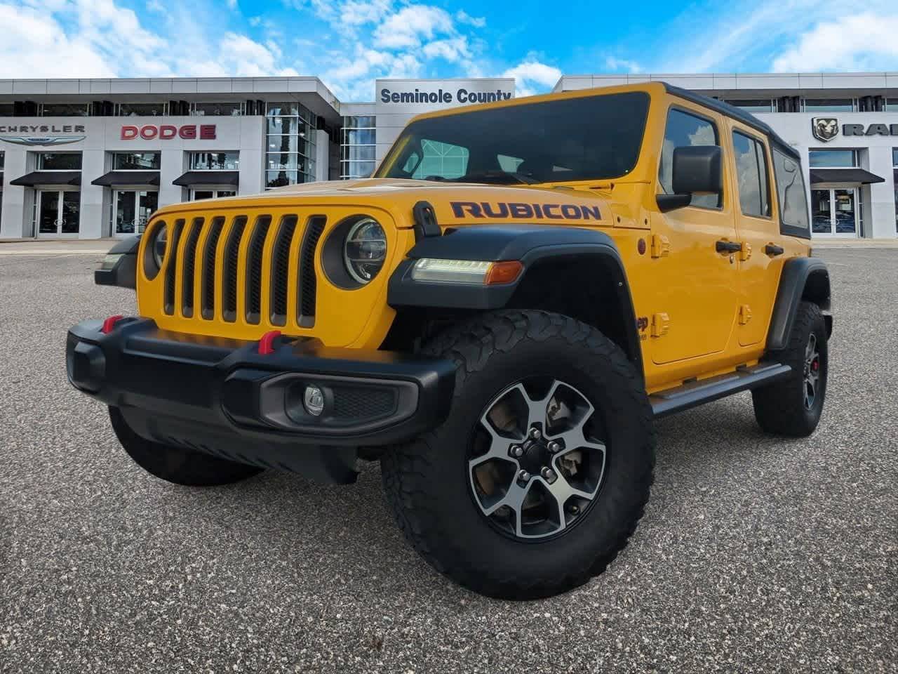 2021 Jeep Wrangler Rubicon — SUV — 56,648 mi — Sanford, FL