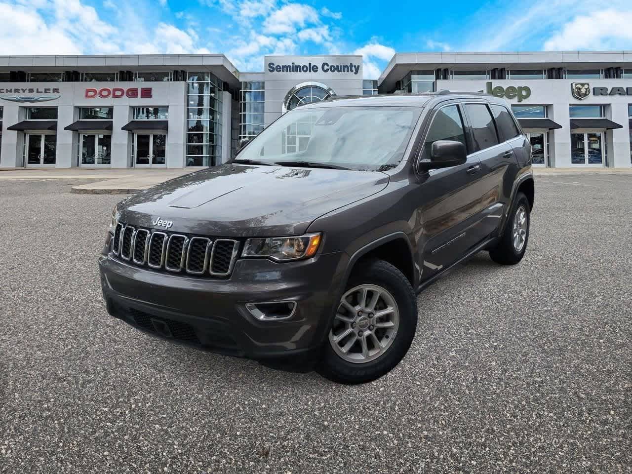 2020 Jeep Grand Cherokee Laredo E — SUV — 38,897 mi — Sanford, FL