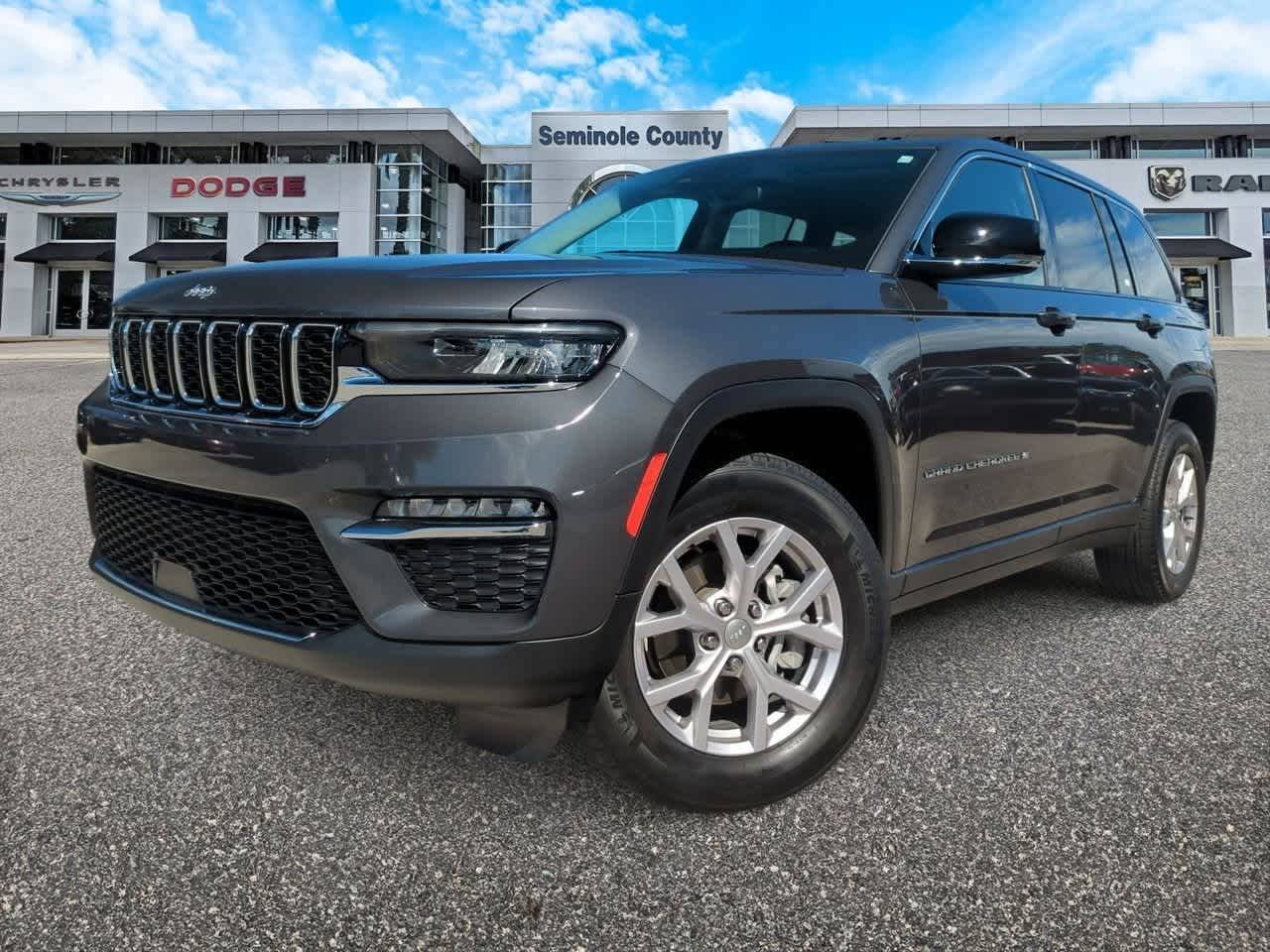 2022 Jeep Grand Cherokee Limited — SUV — 29,268 mi — Sanford, FL