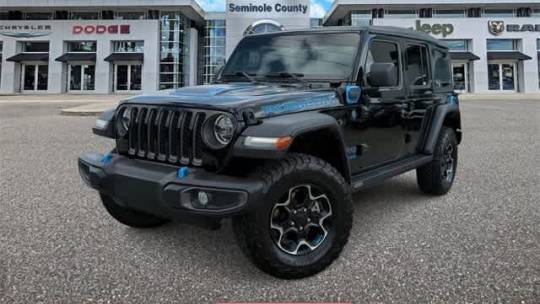 2022 Jeep Wrangler Rubicon 4xe — SUV — 19,306 mi — Sanford, FL