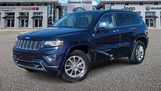 2015 Jeep Grand Cherokee Overland — SUV — 92,122 mi — Sanford, FL