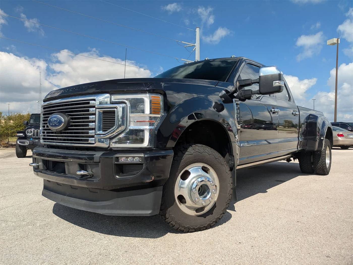 2022 Ford Super Duty F-350 Platinum — Pickup Truck — 42,118 mi — Sanford, FL