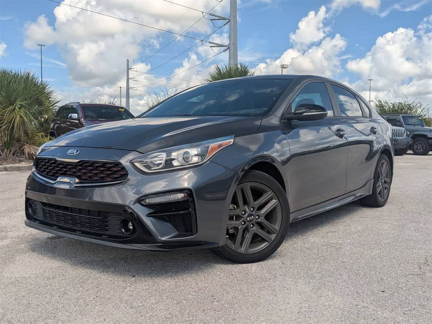 2020 Kia Forte GT-Line — Sedan — 21,661 mi — Sanford, FL