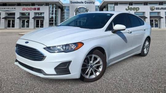 2020 Ford Fusion SE — Sedan — 75,415 mi — Sanford, FL