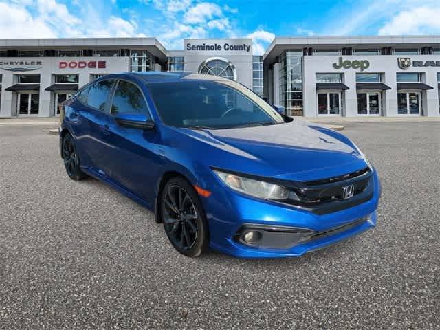 2020 Honda Civic Sport — Sedan — 104,671 mi — Sanford, FL