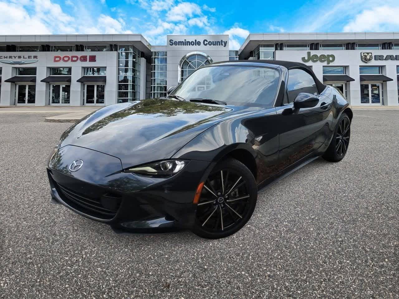 2024 Mazda MX-5 Miata Grand Touring — Convertible — 3,111 mi — Sanford, FL