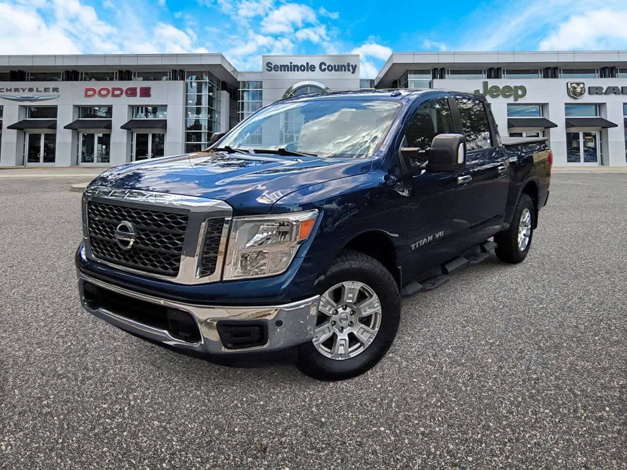 2018 Nissan Titan SV — Pickup Truck — 102,819 mi — Sanford, FL