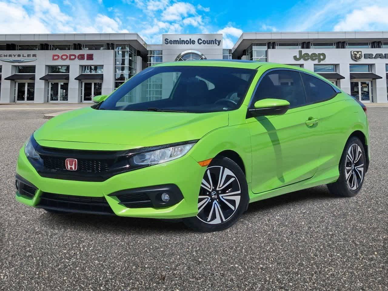 2016 Honda Civic EX-T — Coupe — 107,733 mi — Sanford, FL