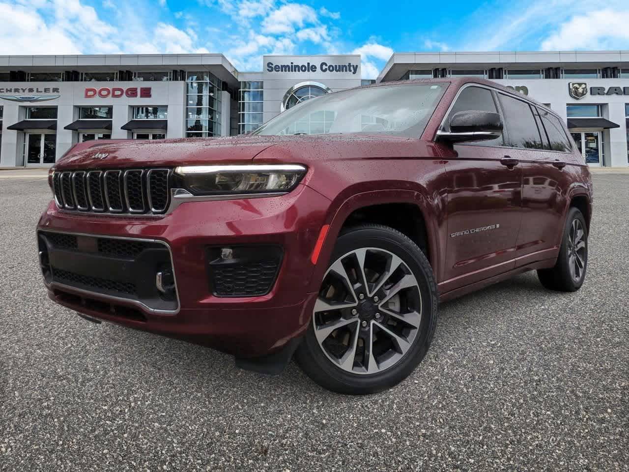 2022 Jeep Grand Cherokee Overland — SUV — 49,385 mi — Sanford, FL