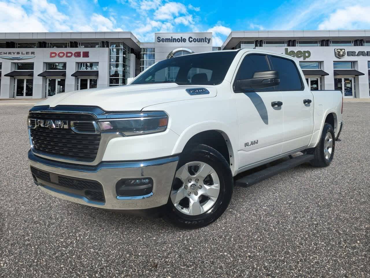 2025 Ram 1500 Big Horn — Pickup Truck — 6,202 mi — Sanford, FL